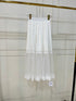 Women Trendy Lace Detail Long Skirts